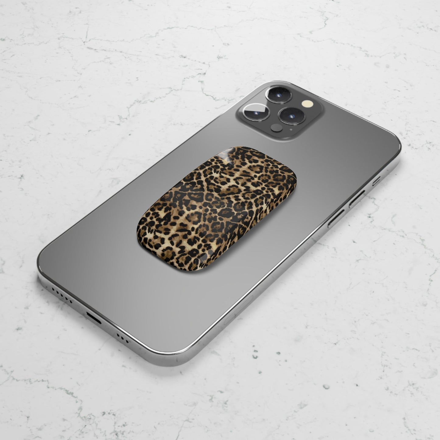 Leopard Print Phone Grip & Stand - SmartHomeGoodies
