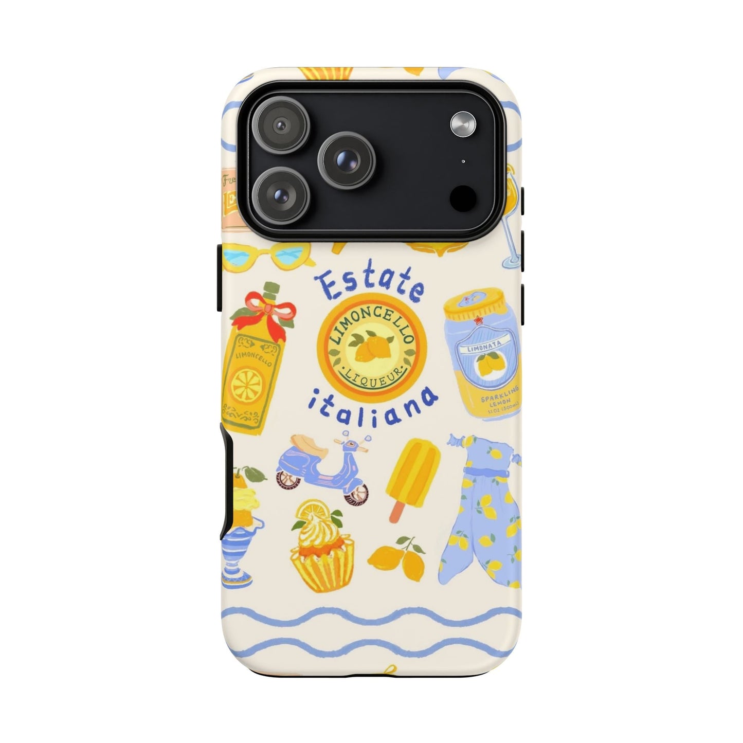 Limoncello Italian Summer Phone Case - SmartHomeGoodies