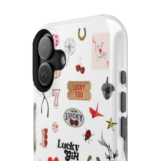 Lucky Charm Magnetic Tough Case - Stylish Phone Protection with Positive Vibes - SmartHomeGoodies