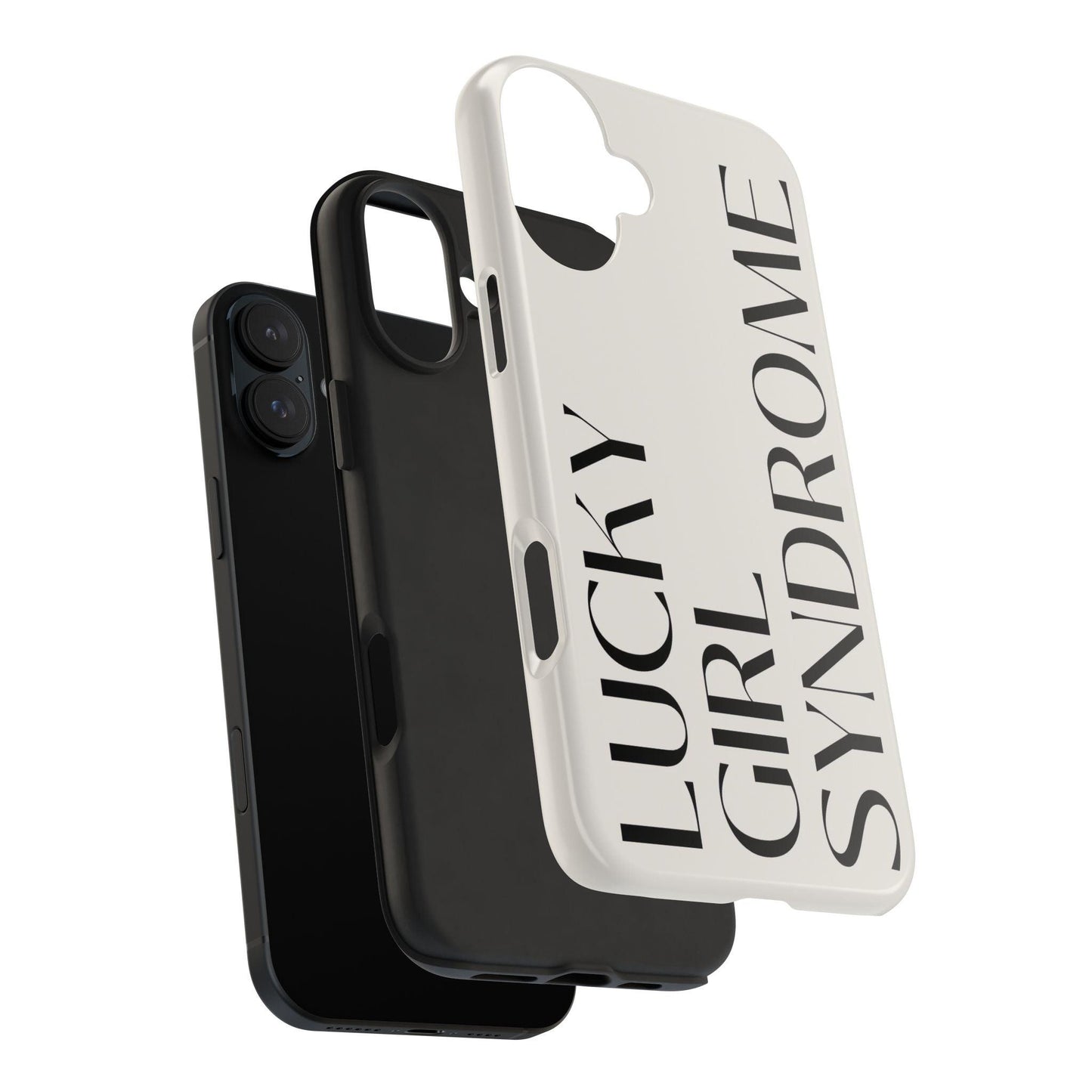 Lucky Girl Syndrome Tough iPhone Cases - SmartHomeGoodies