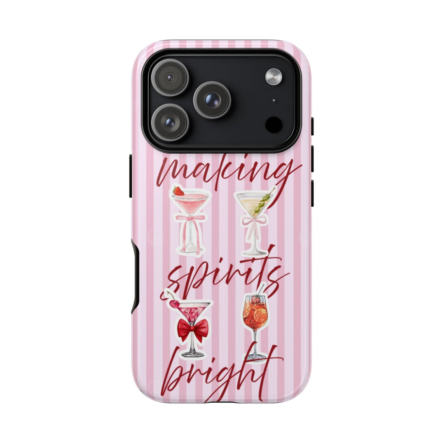 Making Spirits Bright Phone Case - SmartHomeGoodies