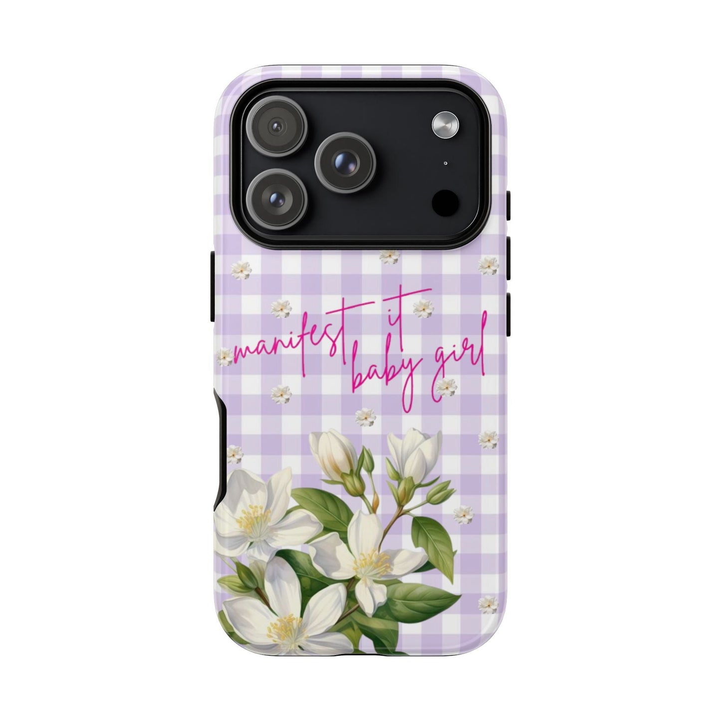 Manifest It Baby Girl Phone Case - SmartHomeGoodies