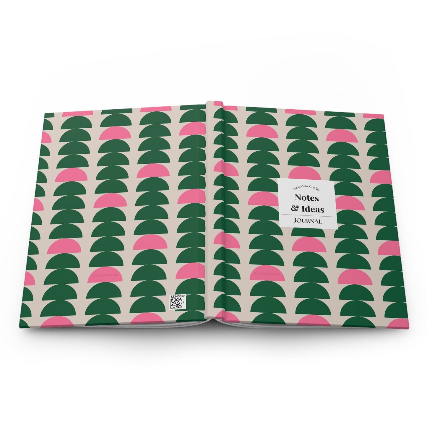 Matcha Blossom Beat Journal - SmartHomeGoodies