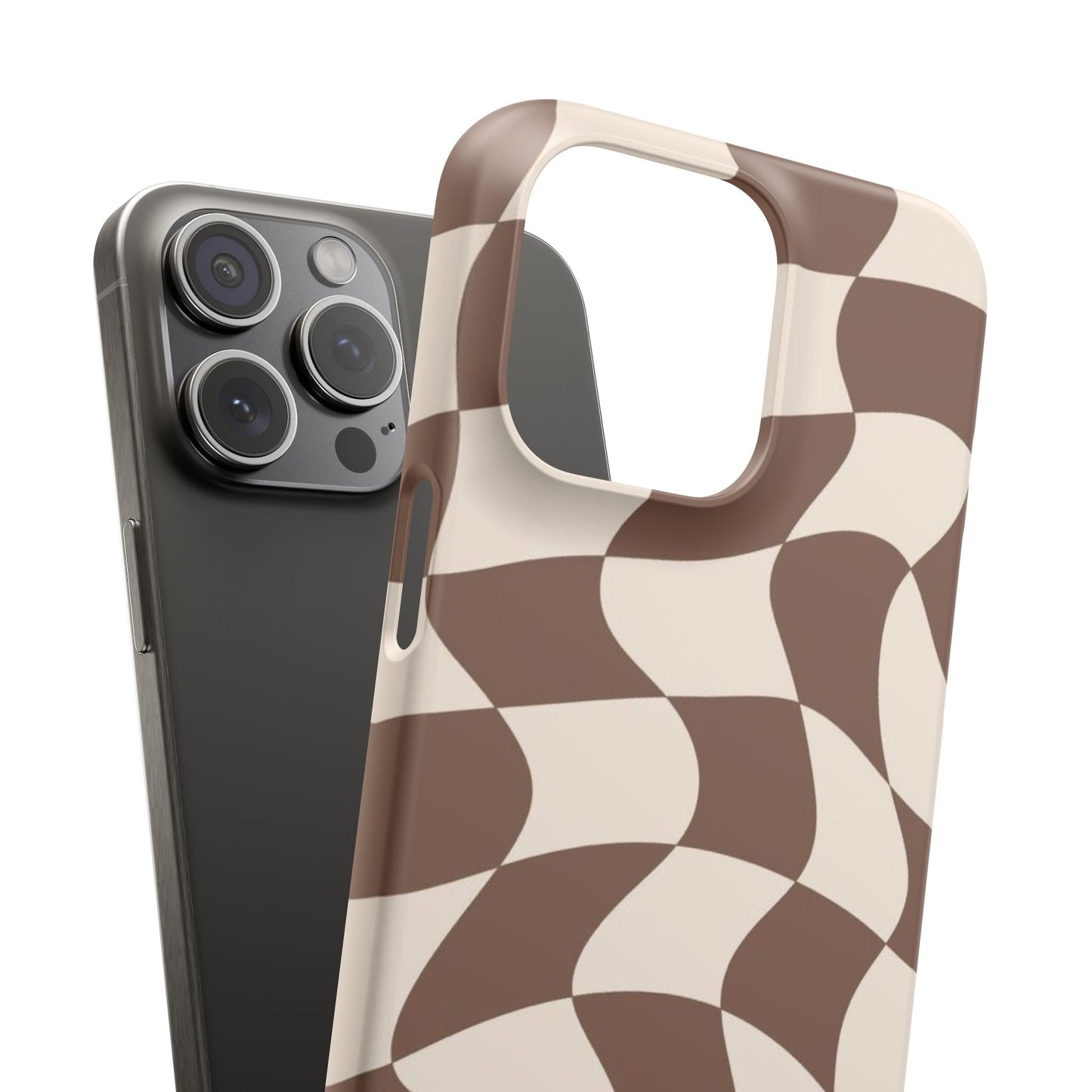 Mocha Mirage Snap iPhone Cases - SmartHomeGoodies