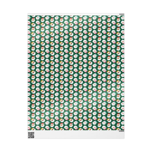 Mr Claus Wrapping Paper - SmartHomeGoodies
