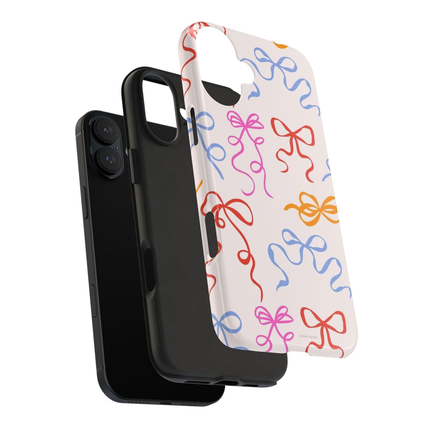Multicolor Bows and Ribbons Tough iPhone Cases - SmartHomeGoodies