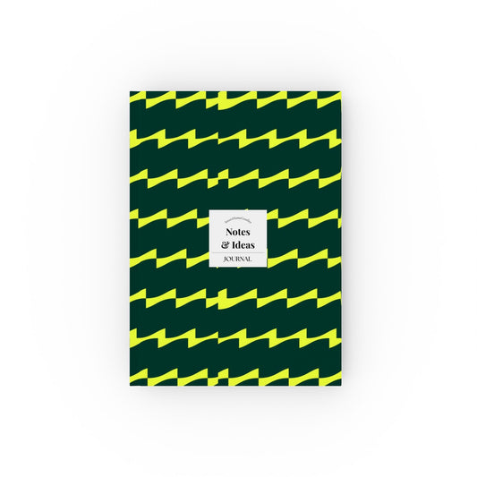 Neon Waves Journal - SmartHomeGoodies