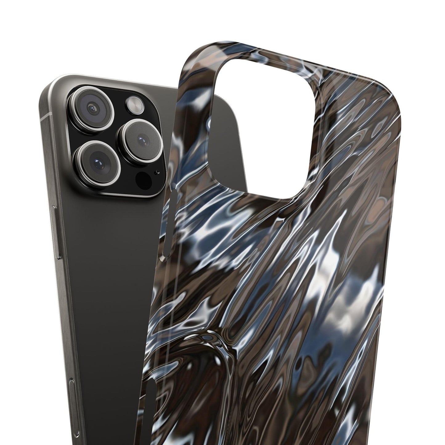 Obsidian Flow iPhone Cases - Slim Phone Cases for iPhone - SmartHomeGoodies
