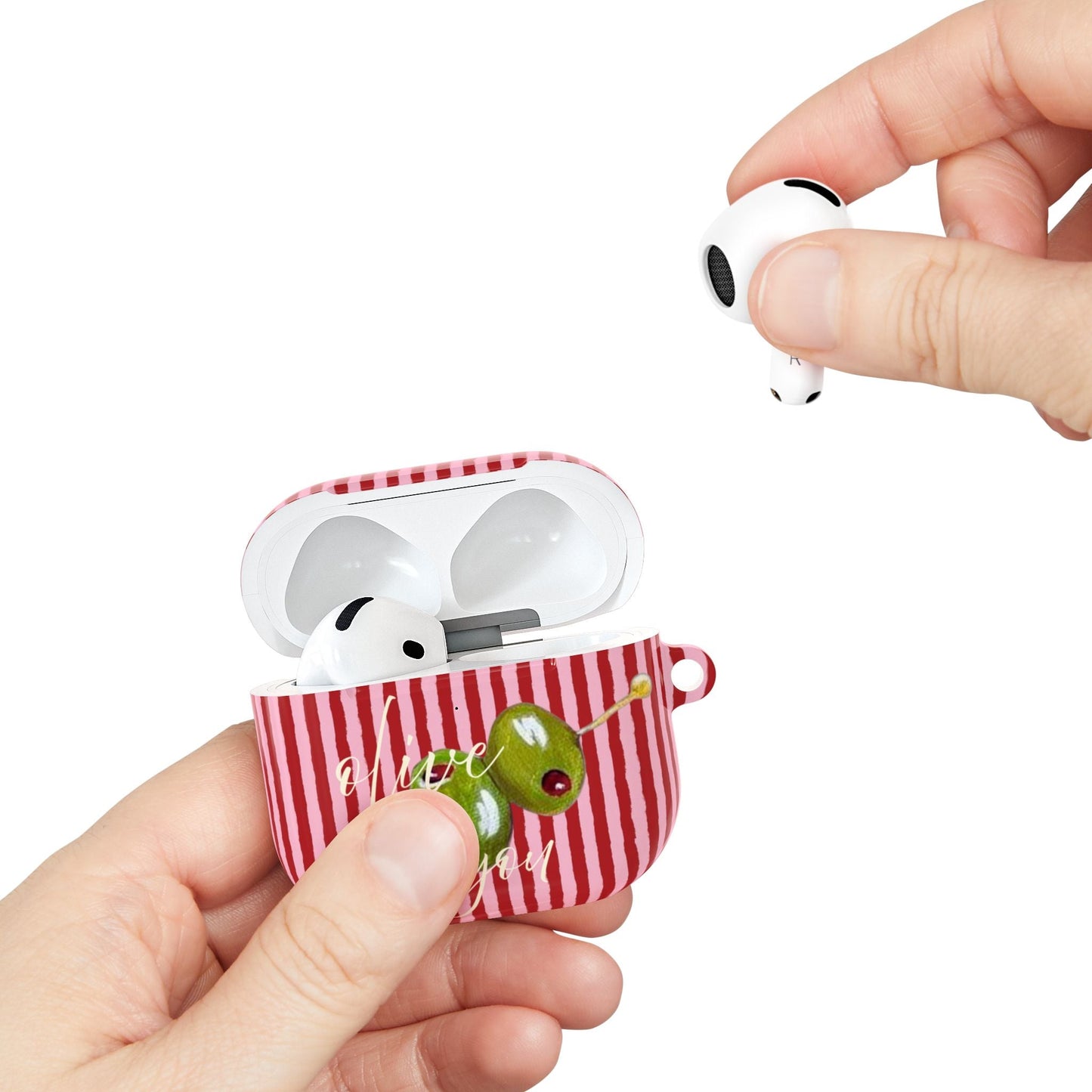 Olive You AirPods Case - SmartHomeGoodies