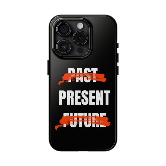 Past Present Future Tough iPhone Cases - SmartHomeGoodies
