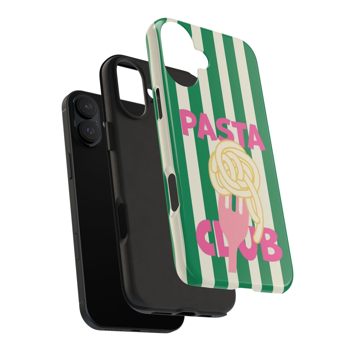 Pasta Lovers Club Tough iPhone Cases - SmartHomeGoodies