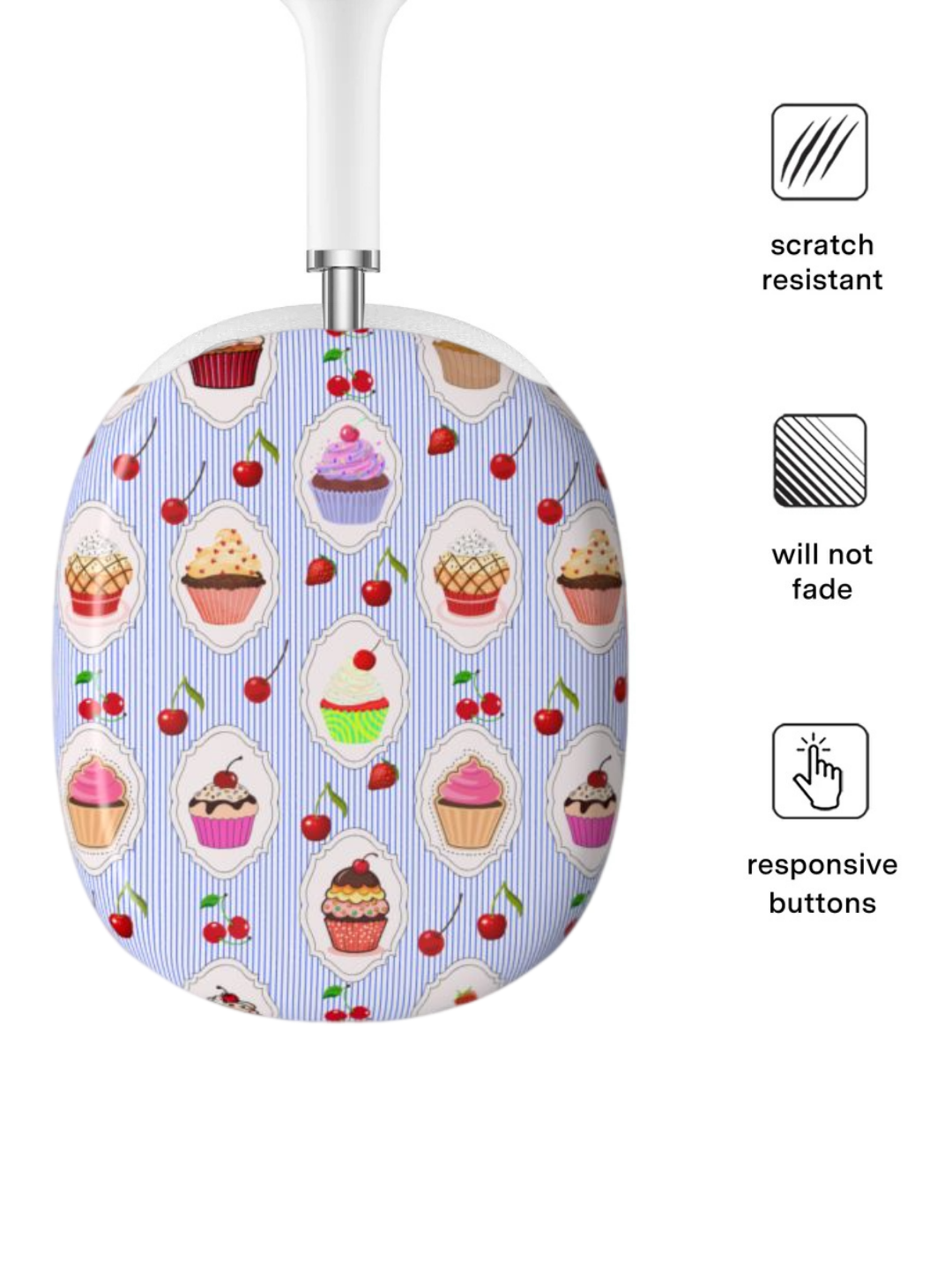 Petite Pâtisserie AirPod Max Case - SmartHomeGoodies