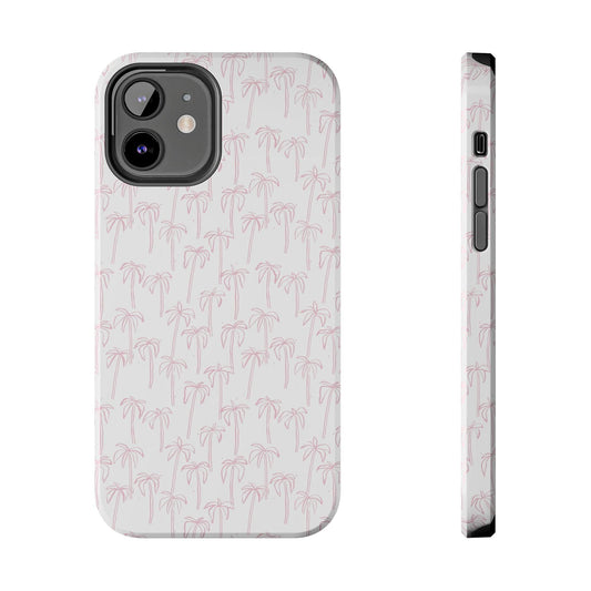 Pink Palm Trees iPhone Cases - SmartHomeGoodies