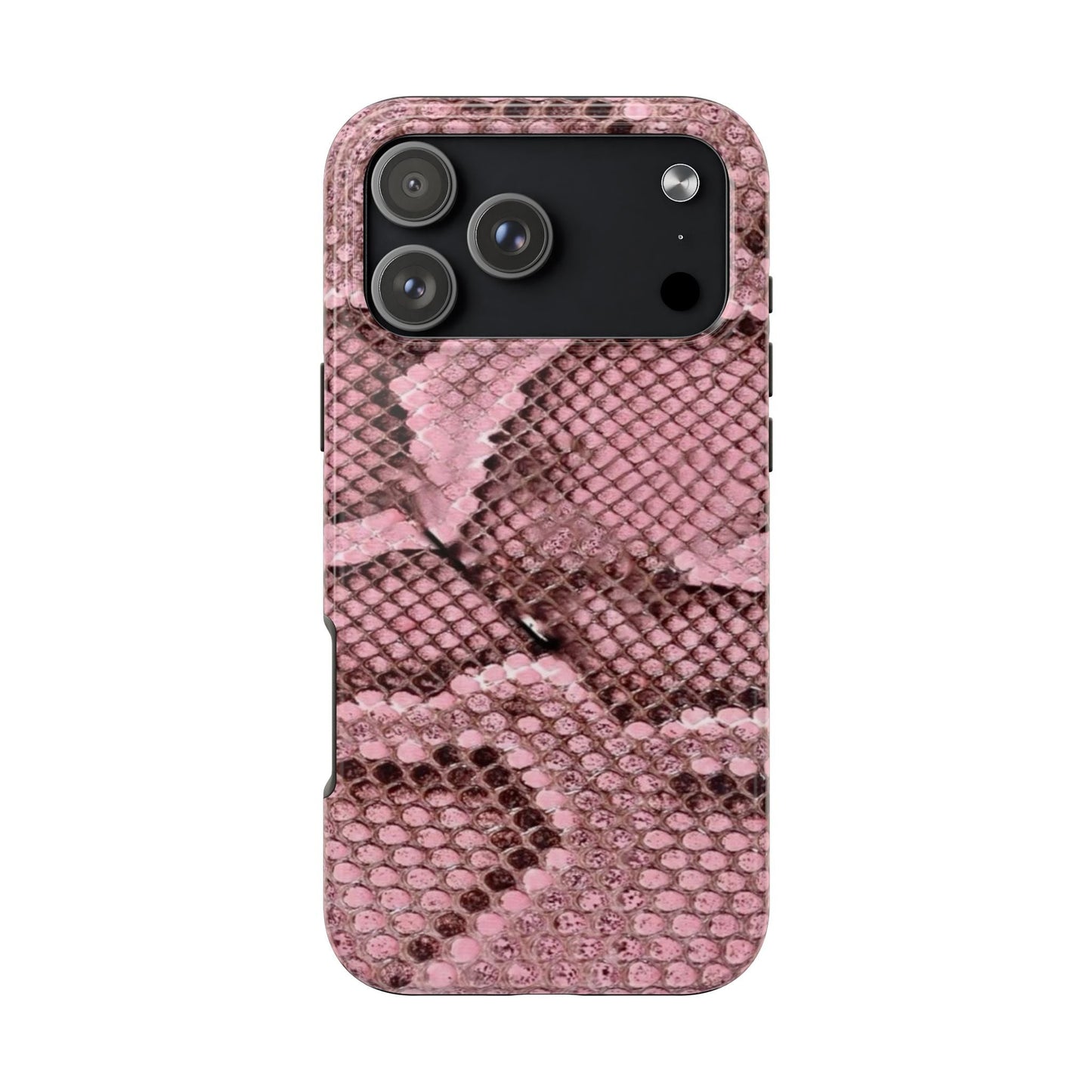 Pink Python Scales Phone Case - SmartHomeGoodies