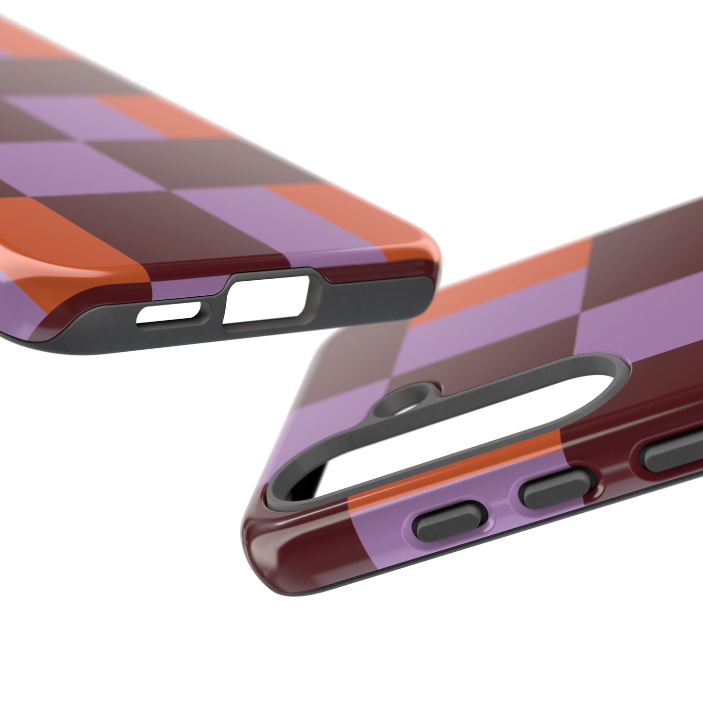 Plum Patchwork Phone Case - SmartHomeGoodies