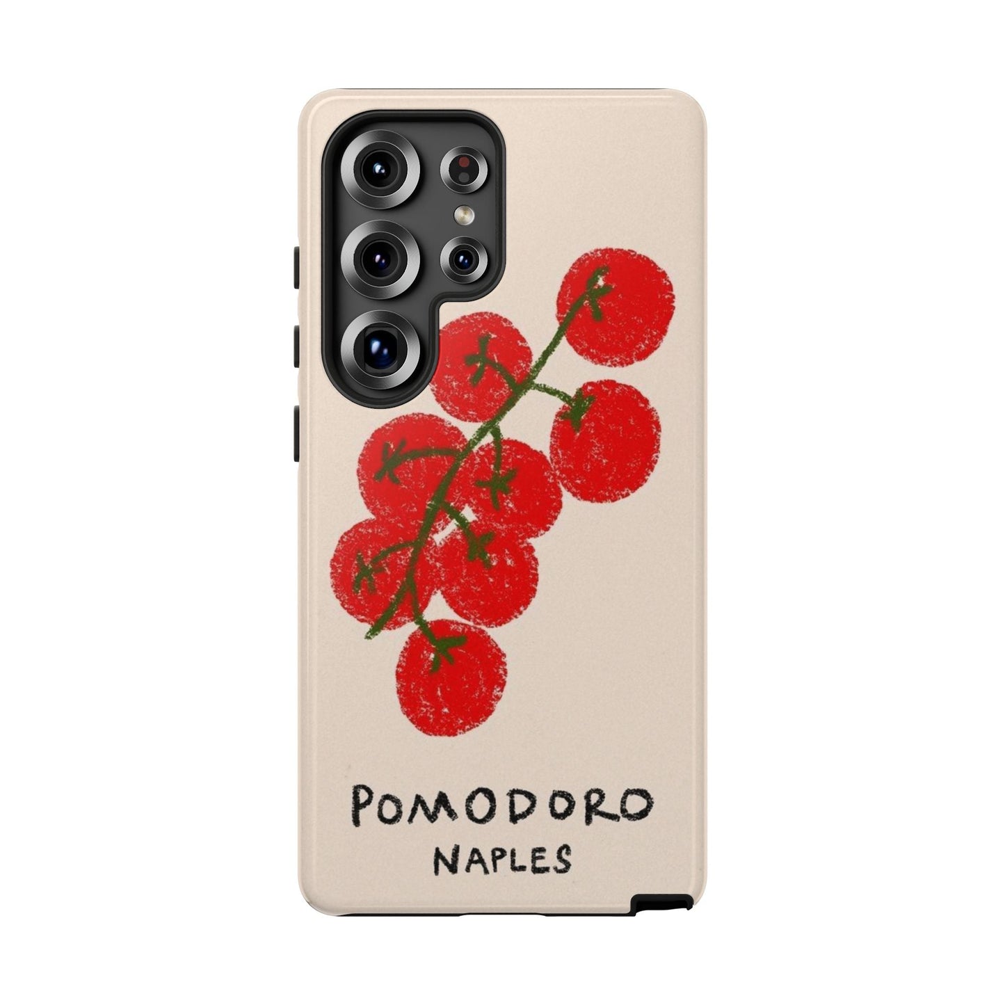 Pomodoro Naples Phone Case - SmartHomeGoodies