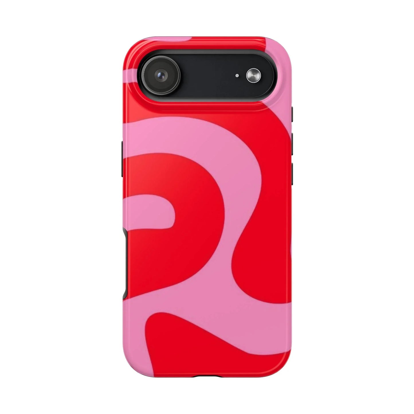 Pop Pink Swirls Phone Case - SmartHomeGoodies
