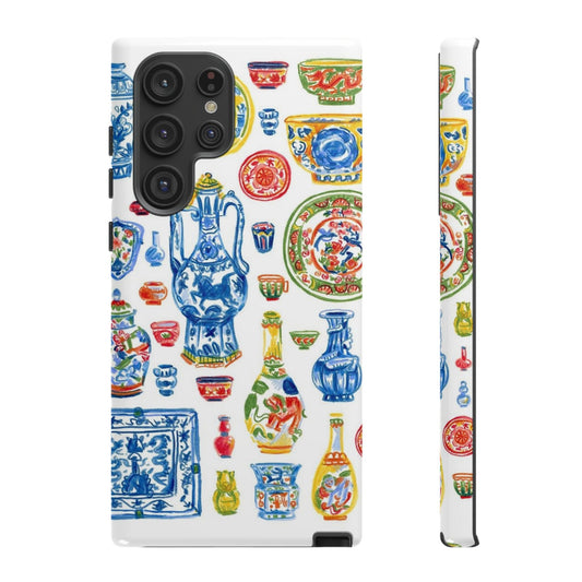 Porcelain Opulence Phone Case - SmartHomeGoodies
