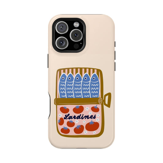 Quirky Sardine iPhone Case - SmartHomeGoodies