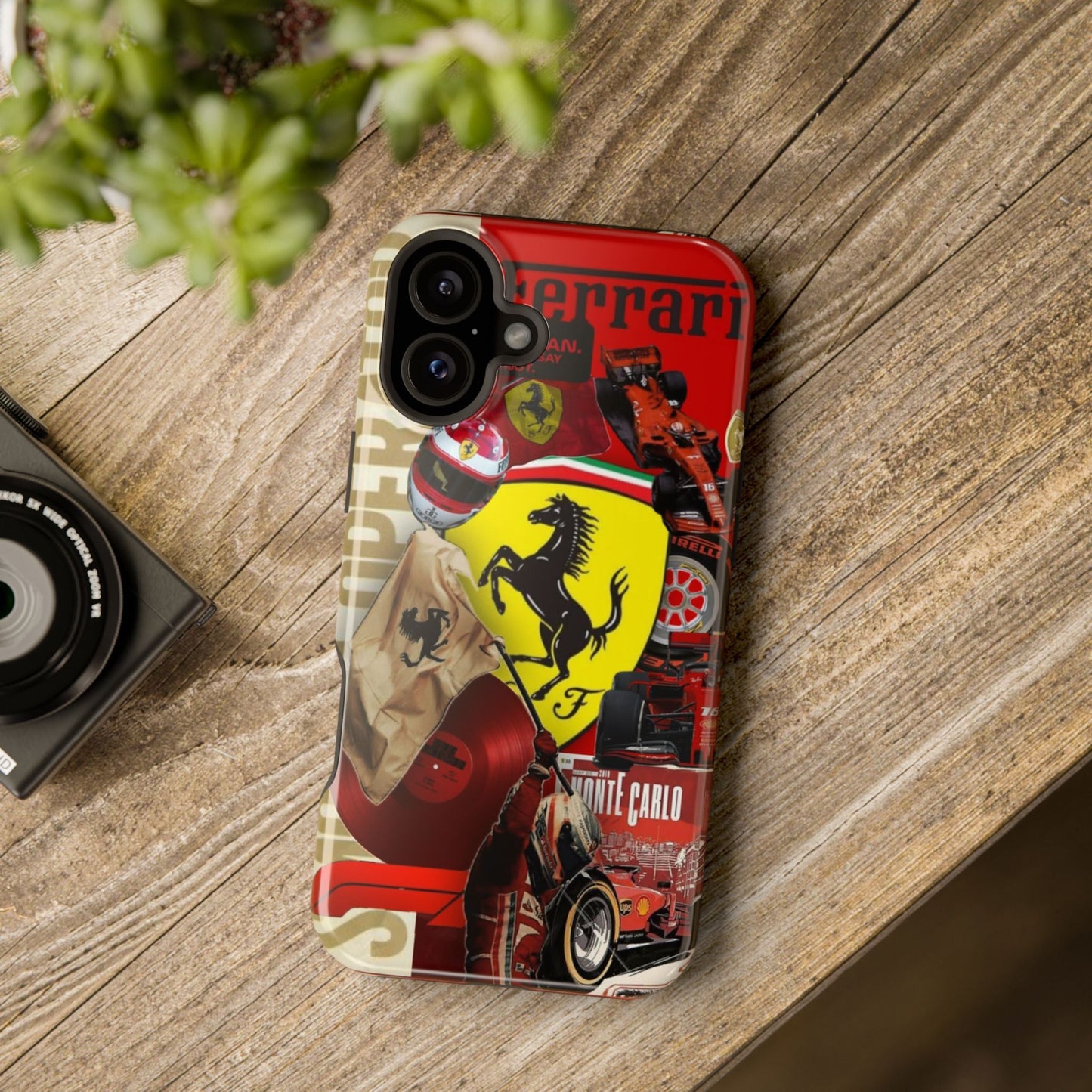 Racing Car Magnetic Tough Case - Stylish Protection for Motorsports Enthusiasts - SmartHomeGoodies