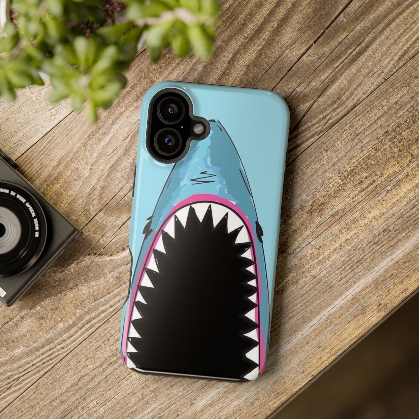 Shark Magnetic Tough Case - Bold Ocean Vibes for Ultimate Protection - SmartHomeGoodies