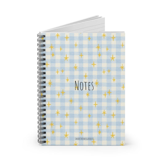 Sky & Stars Spiral Notebook - SmartHomeGoodies