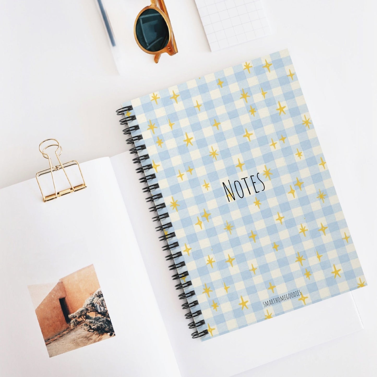 Sky & Stars Spiral Notebook - SmartHomeGoodies