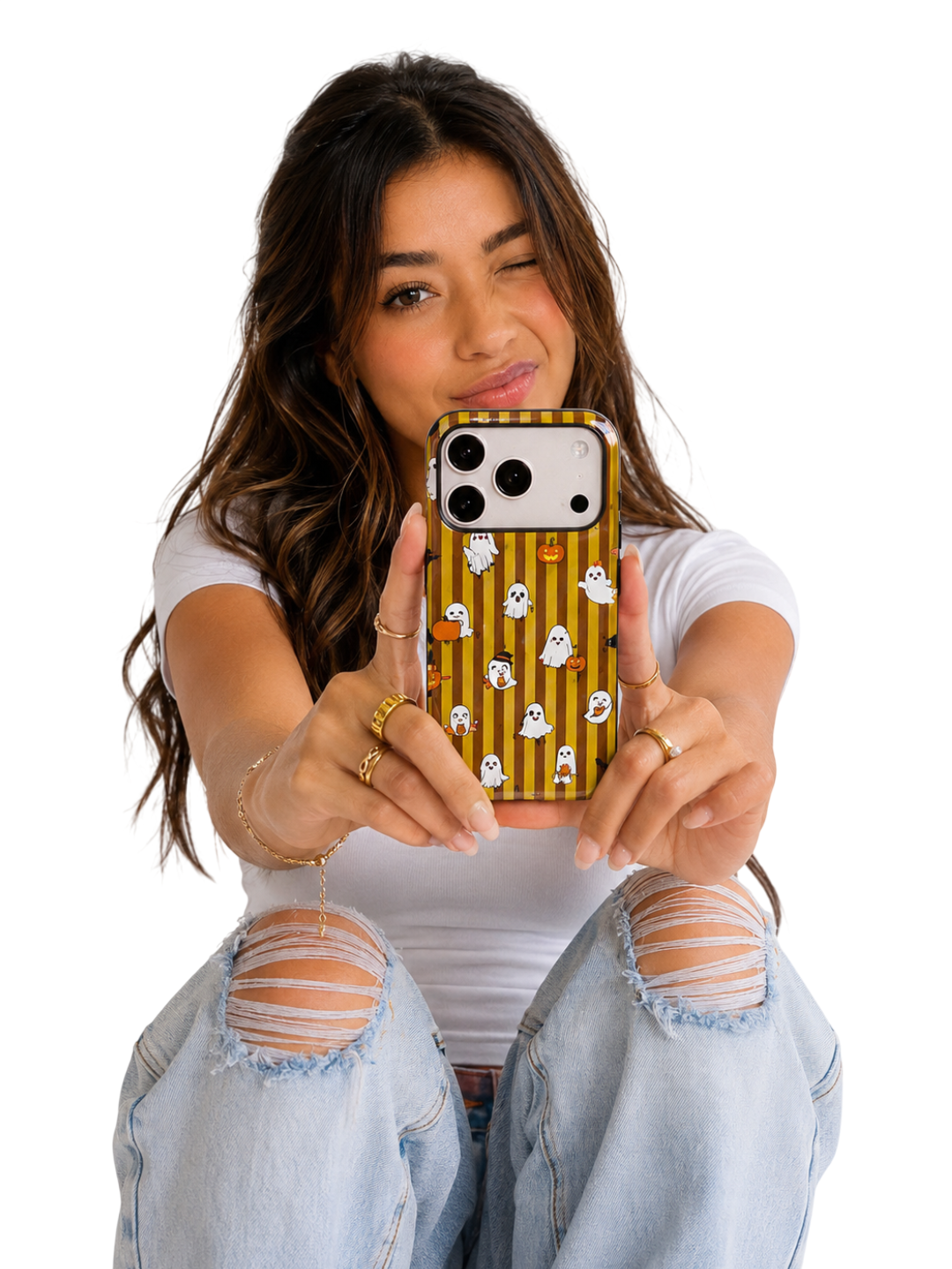 Phantom Pals Phone Case