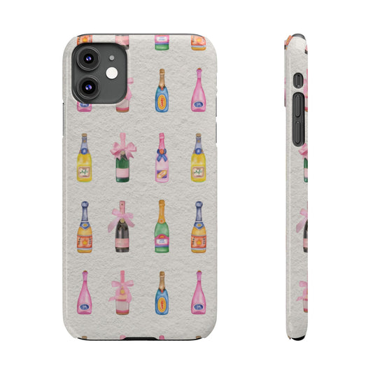 Sparkling Champagne Bubbly Bliss Slim Phone Cover - SmartHomeGoodies