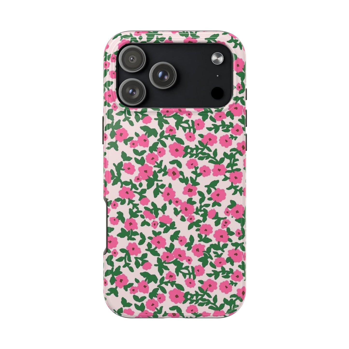 Spring Edition Pink Floral Phone Case - SmartHomeGoodies