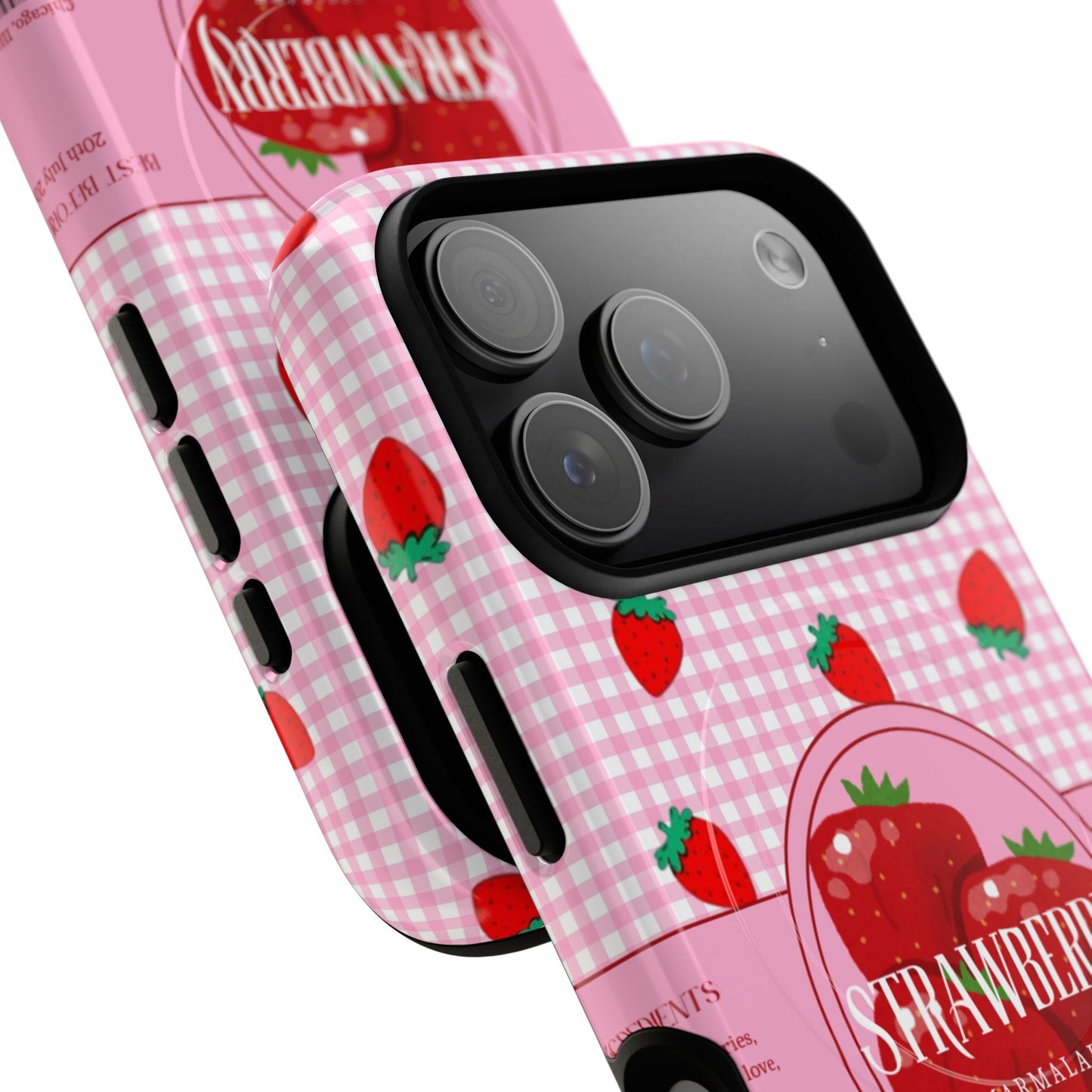 Strawberry Jam MagSafe Phone Case - SmartHomeGoodies