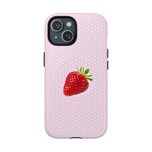 Strawberry Milk MagSafe Phone Case - SmartHomeGoodies