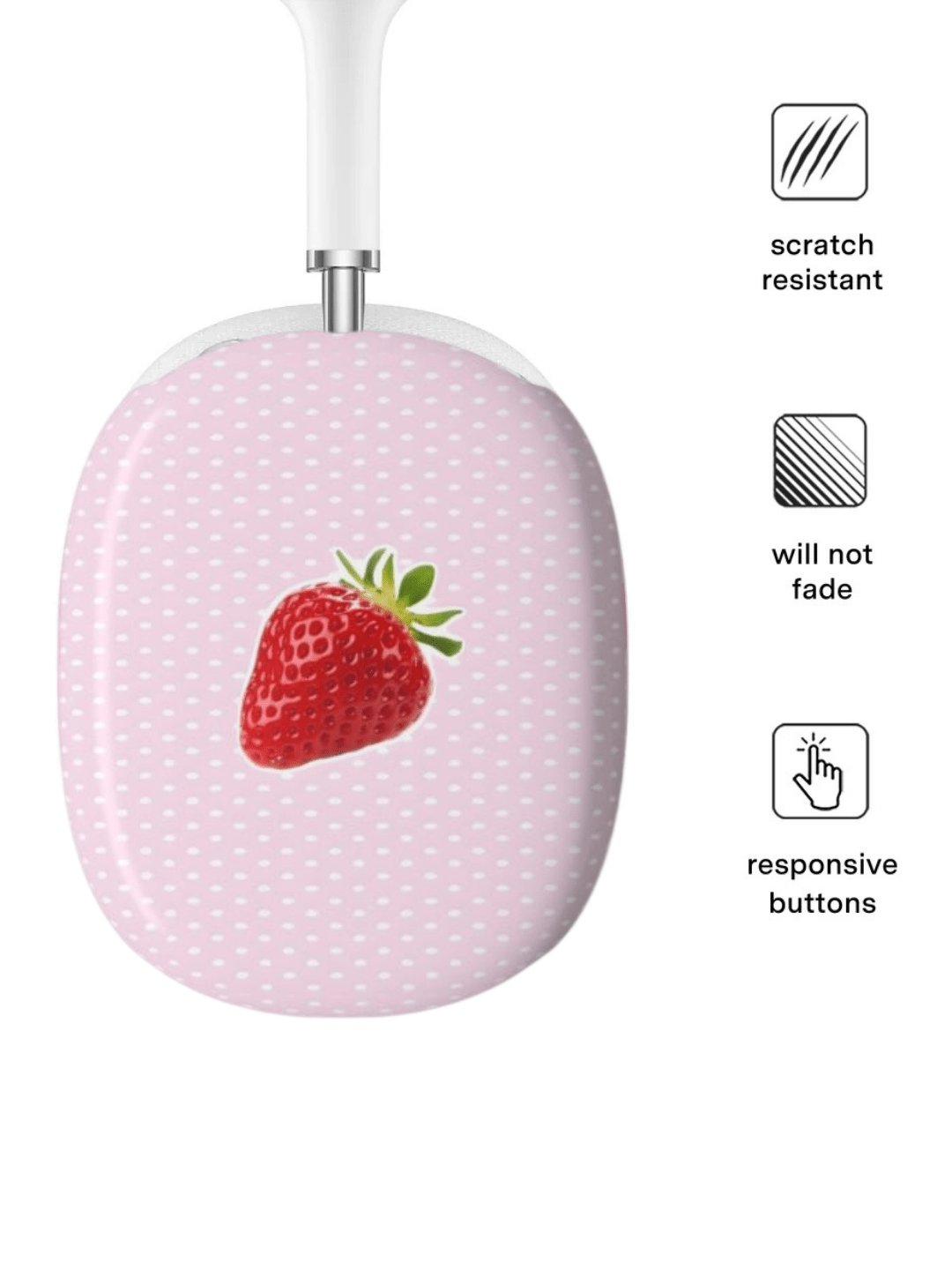 Strawberry Milkshake AirPod Max - SmartHomeGoodies
