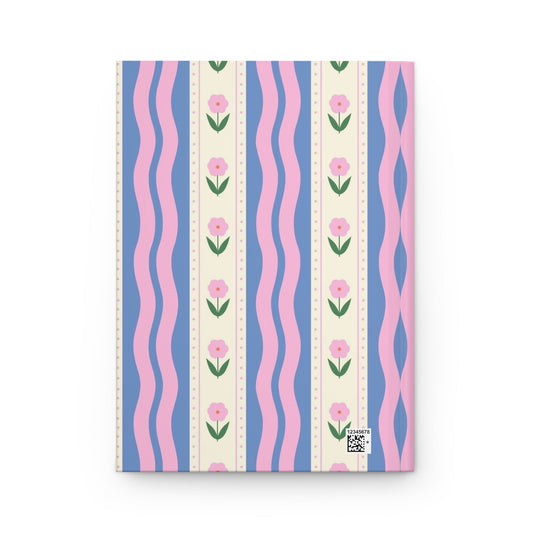 Stripes & Blooms Journal - SmartHomeGoodies