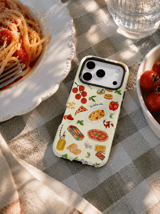 Taste of Italy Phone Case - SmartHomeGoodies