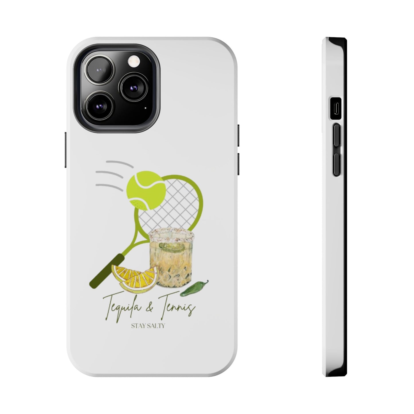 Tequila & Tennis Club Phone Cases - SmartHomeGoodies