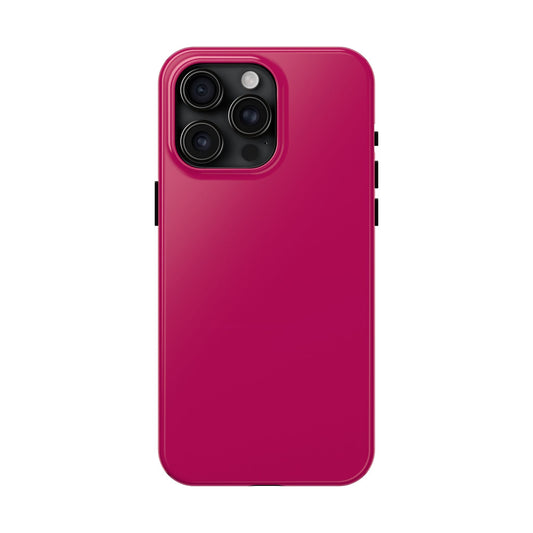 The Basics Cerise iPhone Cases - The Basics Collection - SmartHomeGoodies