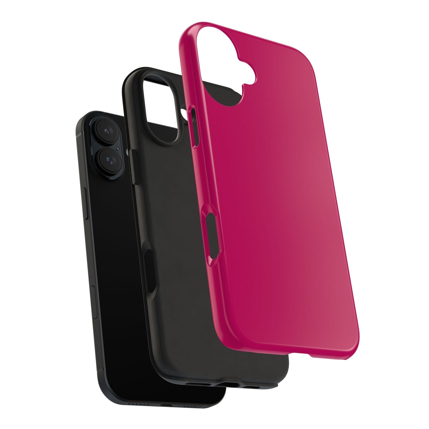 The Basics Cerise iPhone Cases - The Basics Collection - SmartHomeGoodies