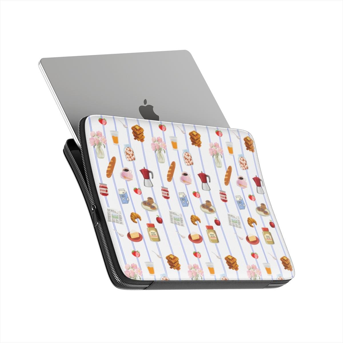 The Breakfast Edit Laptop Sleeve - SmartHomeGoodies