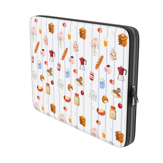 The Breakfast Edit Laptop Sleeve - SmartHomeGoodies