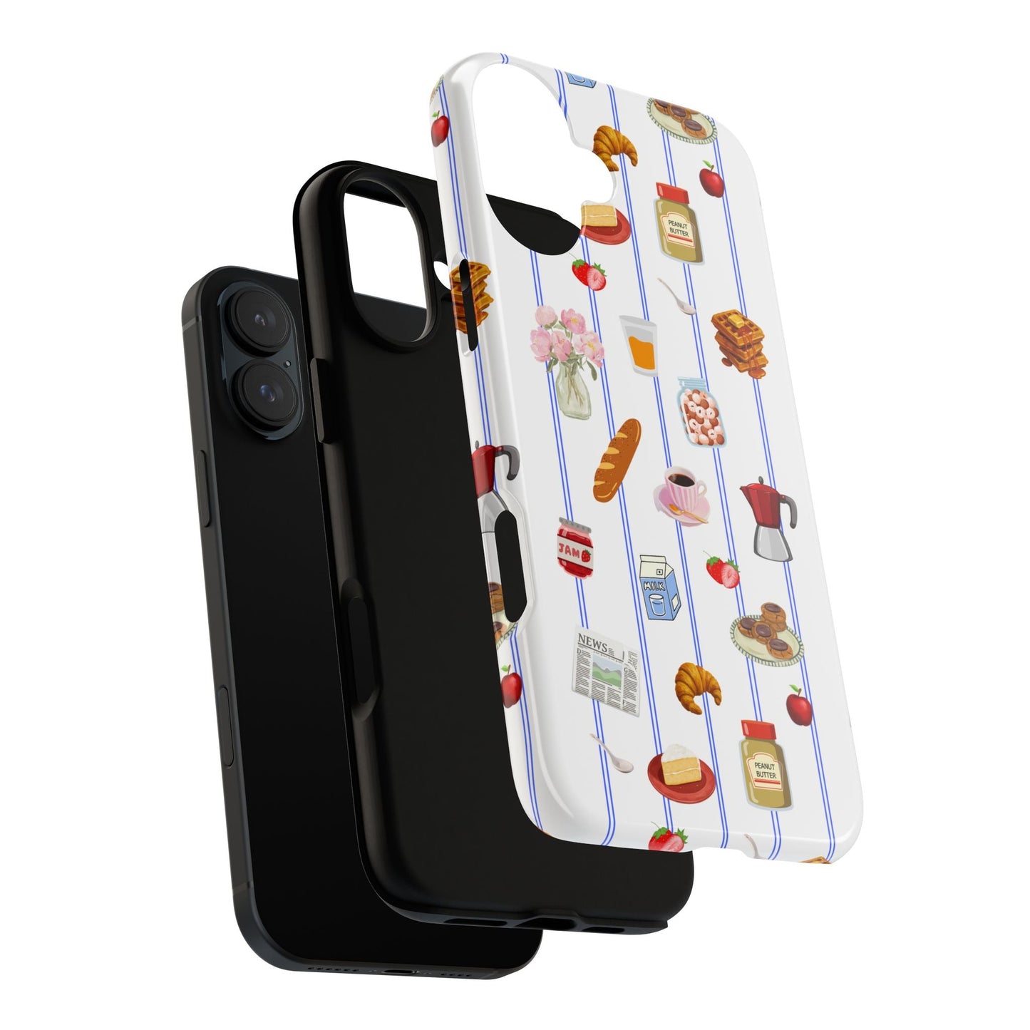 The Breakfast Edit Phone Case - SmartHomeGoodies