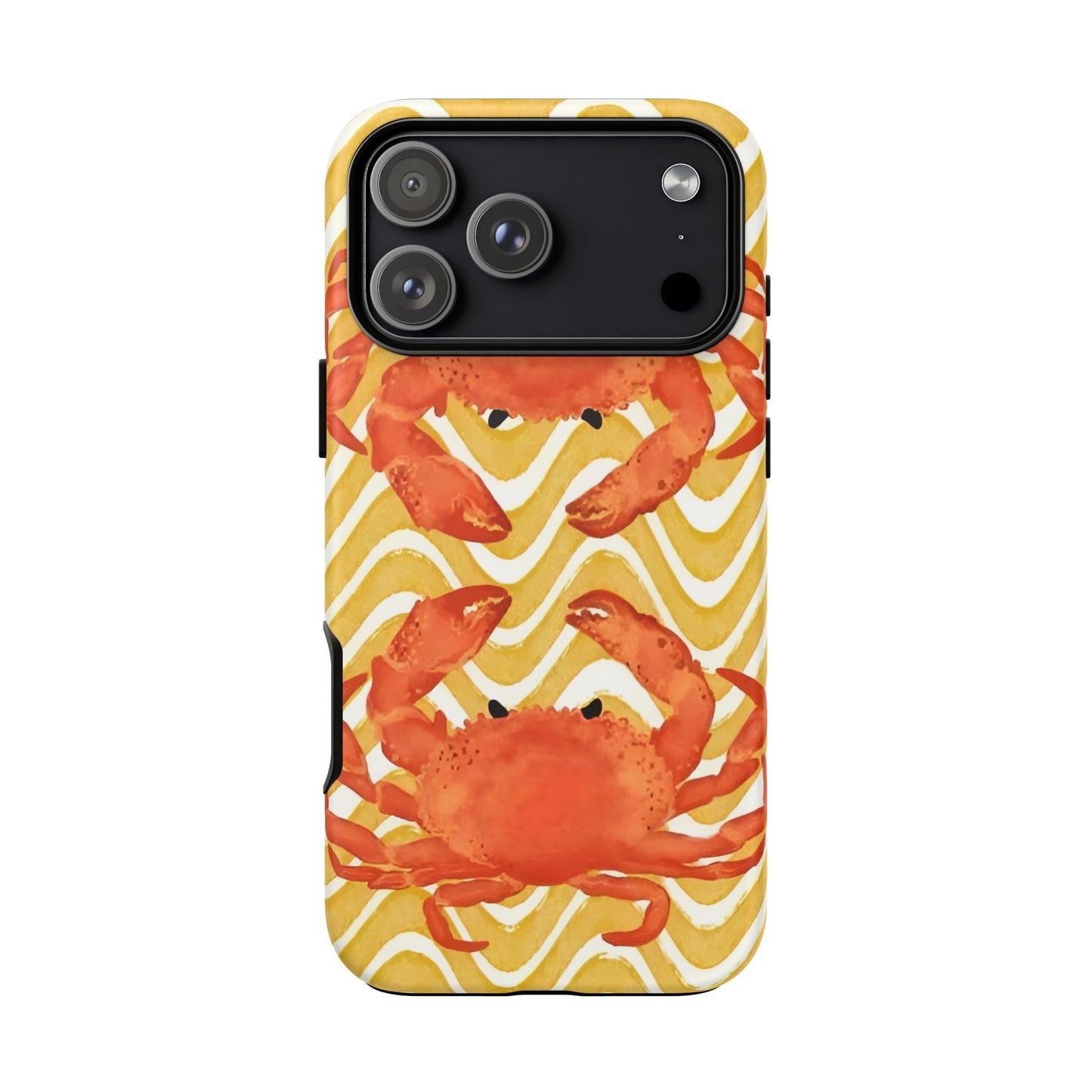 The Crab in Sand Phone Case - SmartHomeGoodies