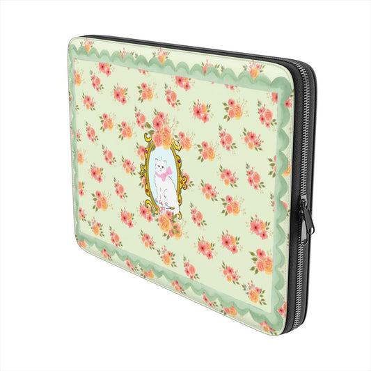 The Florist’s Cat Laptop Sleeve - SmartHomeGoodies
