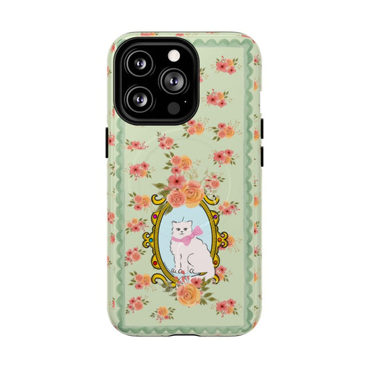 The Florist's Cat MagSafe Phone Case - SmartHomeGoodies