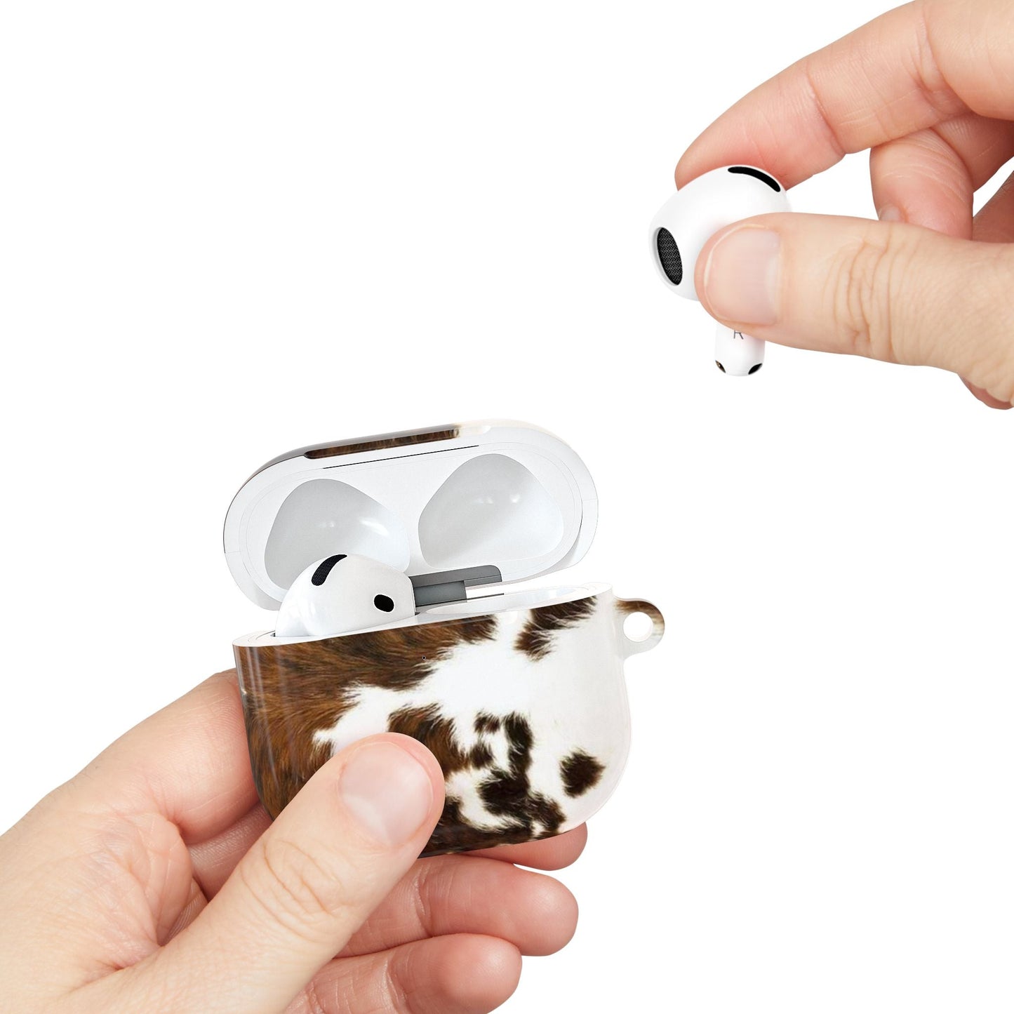 The Perfect Cowhide AirPod Case - SmartHomeGoodies
