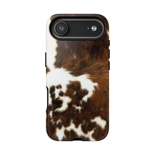 The Perfect Cowhide Print Phone Case - SmartHomeGoodies