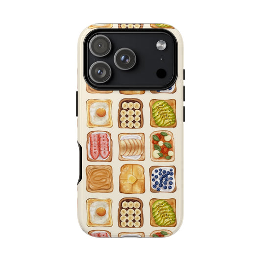 Toast Breakfast Phone Case - SmartHomeGoodies