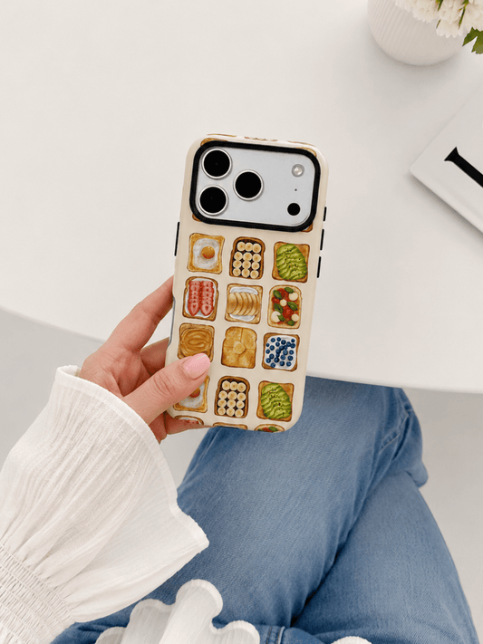Toast Breakfast Phone Case - SmartHomeGoodies