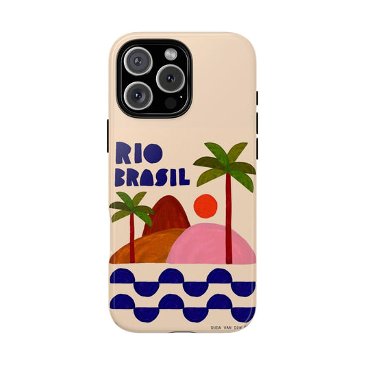 Tropical Rio Brasil Phone Case - SmartHomeGoodies