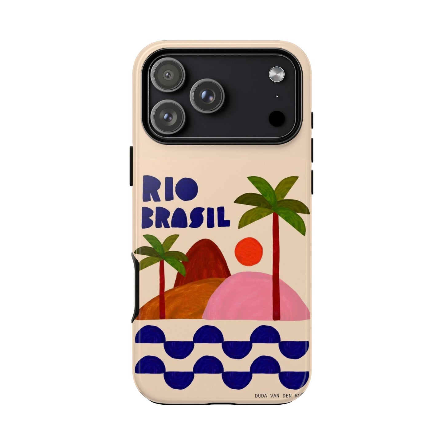 Tropical Rio Brasil Phone Case - SmartHomeGoodies